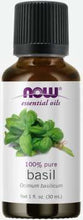 Basil  Essential oil by Now 30ml