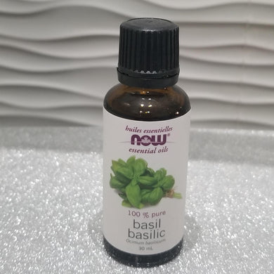 Basil  Essential oil by Now 30ml