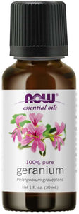 Geranium Essential oil by Now 30ml