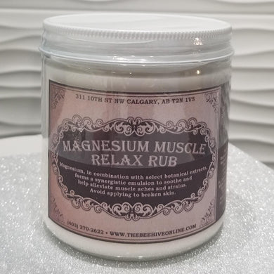 Magnesium Muscle Relax Rub