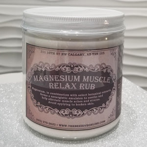 Magnesium Muscle Relax Rub