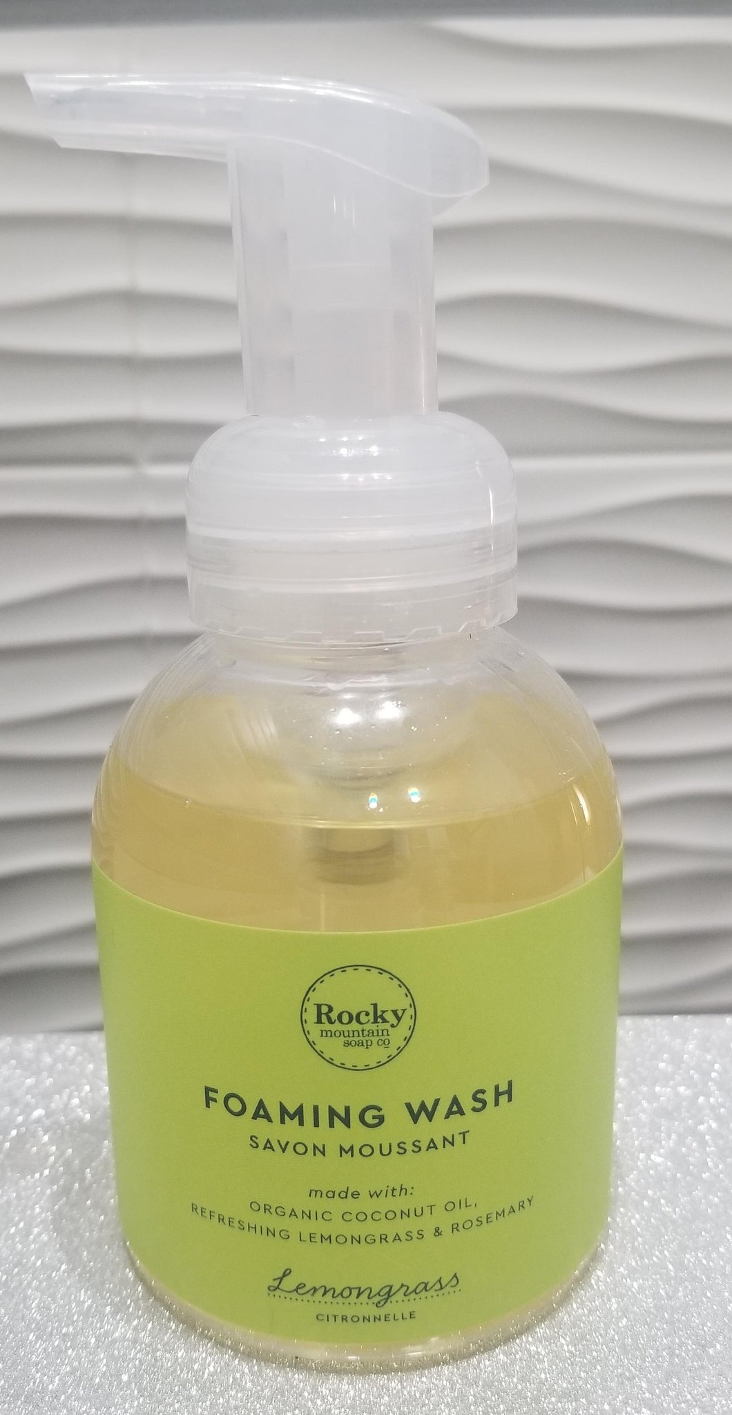 Rocky Mountain Foaming Hand Soap- Lemongrass